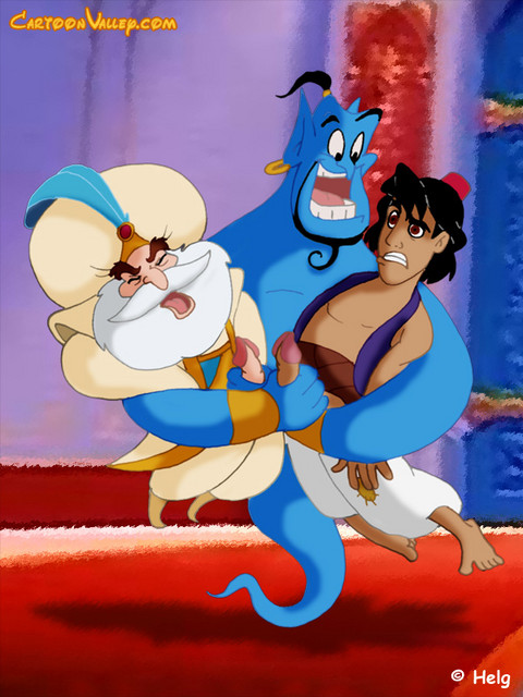 Aladdin funny comics