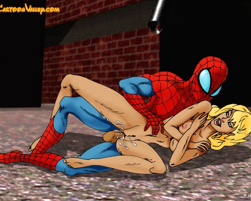 Spiderman fucks Gwen